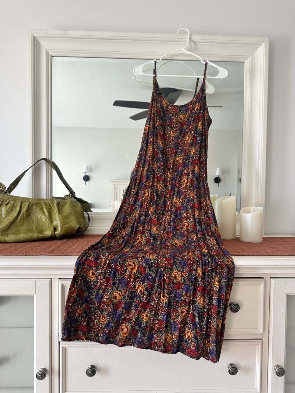 Whimsigoth Floral Skirt